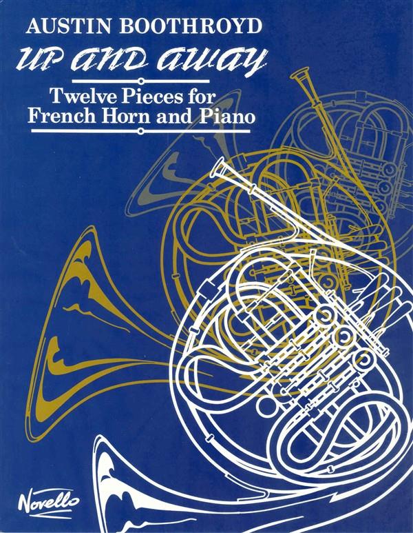 Up And Away for Horn and Piano